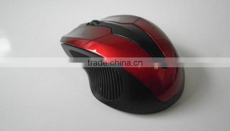 2014 Hot Sale 2.4GHZ Optical Computer Wireless Mouse OEM factory Customised