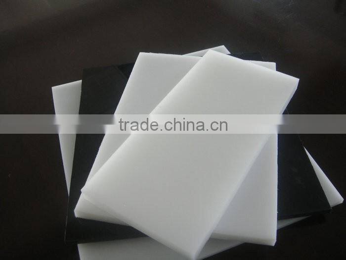 High Quality Chemical Resistant Non-toxic HDPE Sheet Black