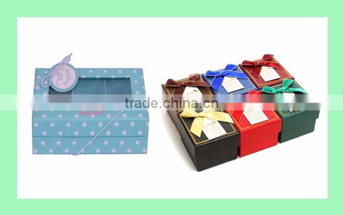Customized fashion eco-friendly material cardboard box