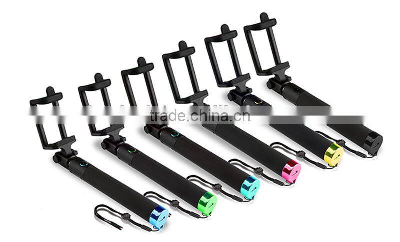 Wholesale Hand Held Monopod Z07-5 Lightweight Monopod Selfie Stick for iPod Touch 5