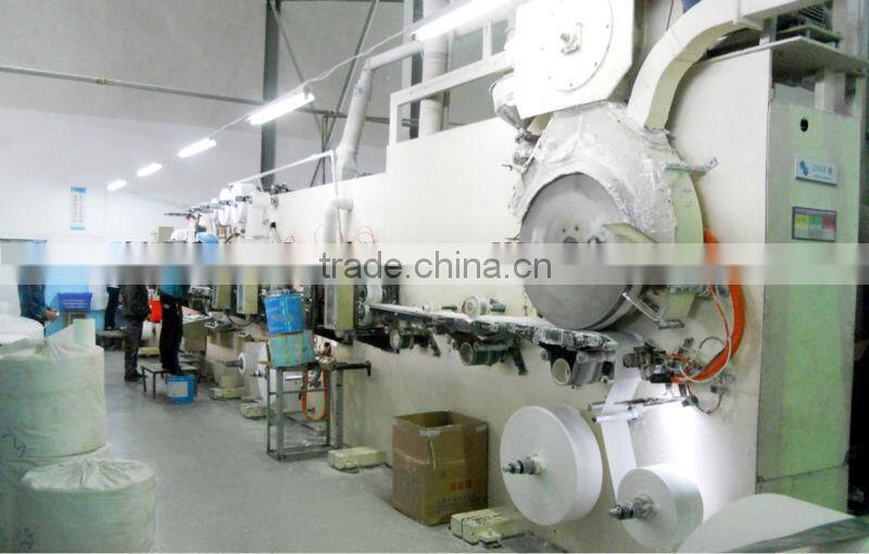 245mm super absorbent sanitary napkin with wings