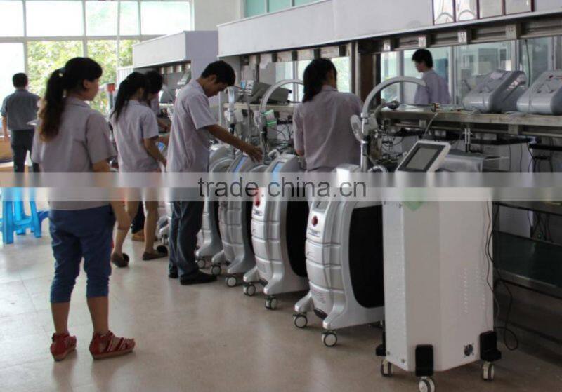 2014 stationary ultrasonic face lift machine home use rf type therapy thermagic skin tightening