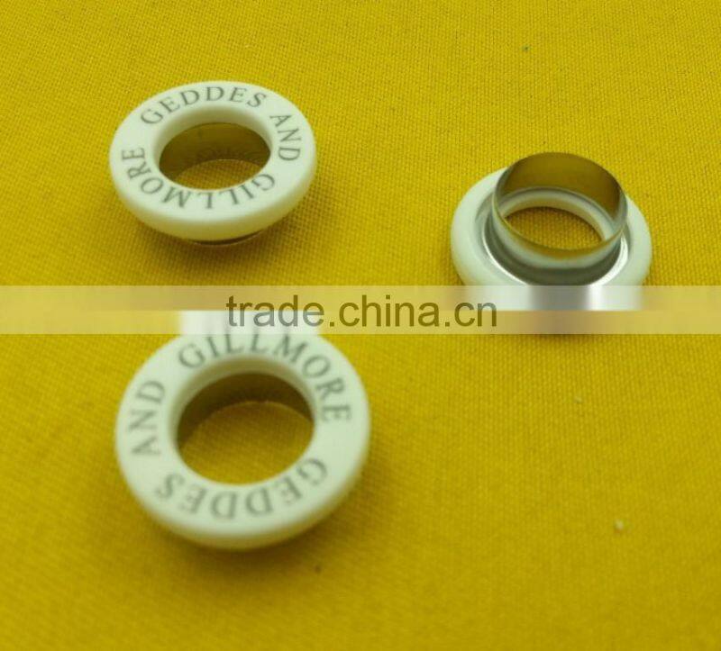 Nylon Cap Eyelet and washers -- P5542