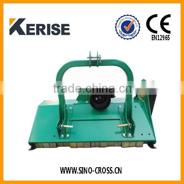 CE approved agricultural pto flail mower