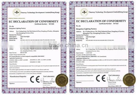 High quality hot-sale led downlight housing part