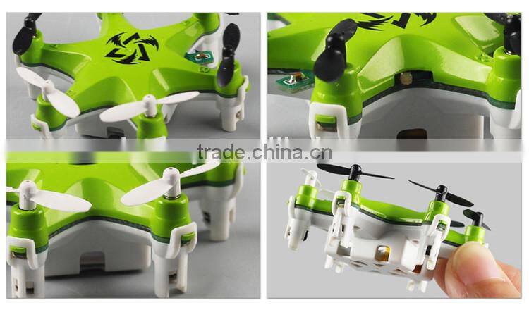 2.4G 4CH 6 Axis Gyro RC Mini Hexacopter Headless Mode RTF RC Quadcopter