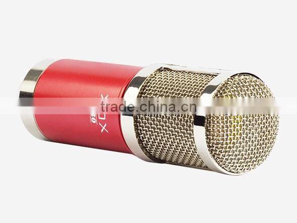 professional diaphragm condenser microphone for high standard recording