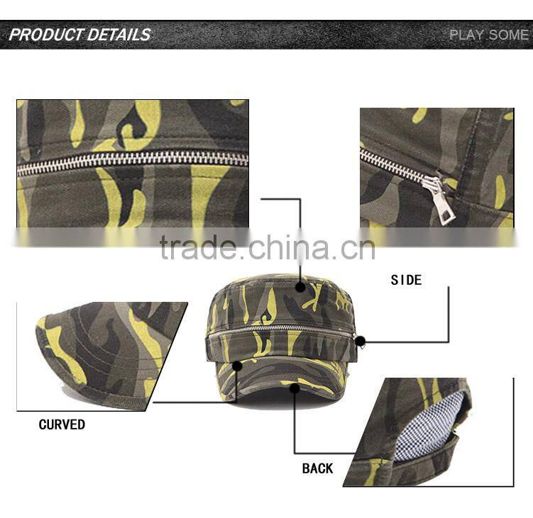 2015 special design india officer camo camouflage names military cap