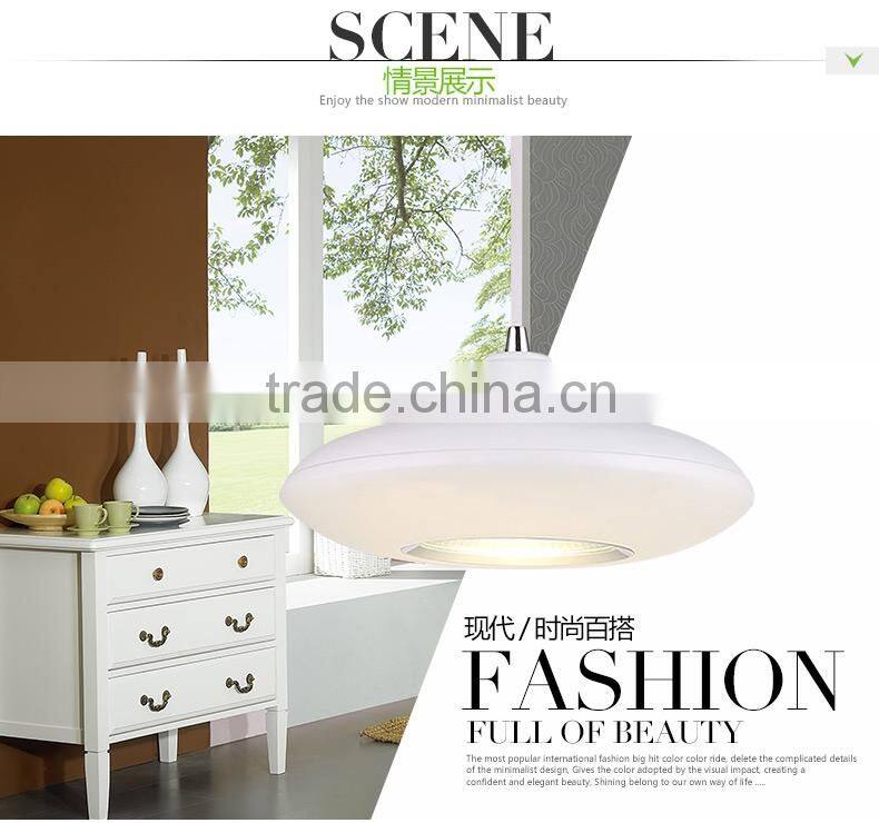 COB10w Flying Saucer LED Pendant Llight Art Chandelier Dining Room Lamp LED Droplight