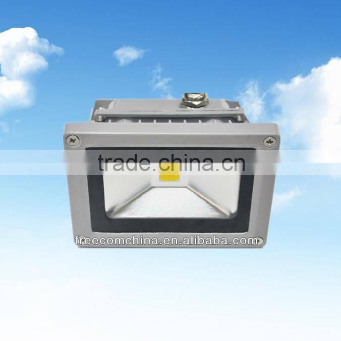 waterproof exterior IP65 aluminum shell 20W flood light led