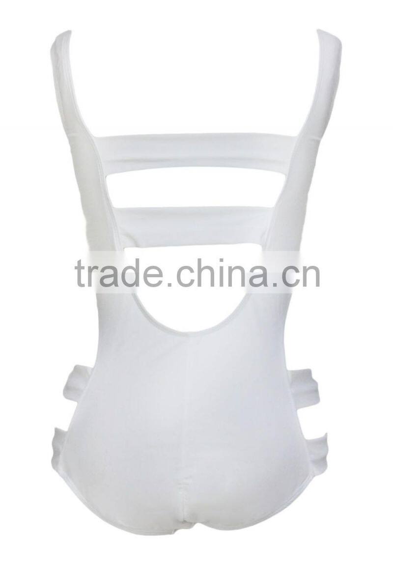 Bandage One Piece Swimsuit Plus Size Woman 5XL