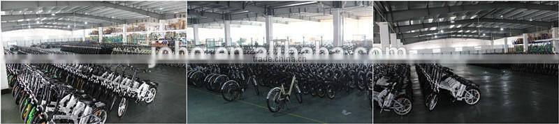 OEM manufacture in-time easy riding commuter female electric bicycle
