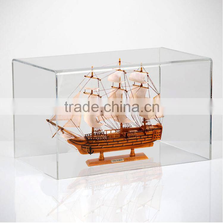 Clear Acrylic or Perspex Sailboat Model Display Covers