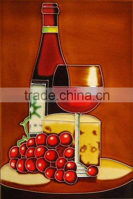 Fantastic wall hanging Ceramic pictures for home decoration