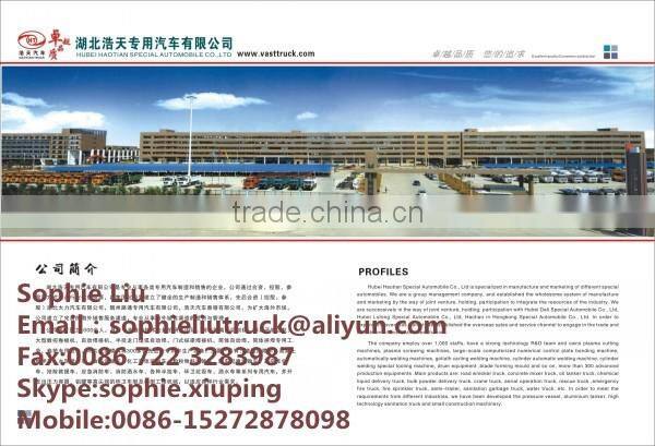 Famous Dongfeng 4x4 Truck Mounted Crane Truck With Crane
