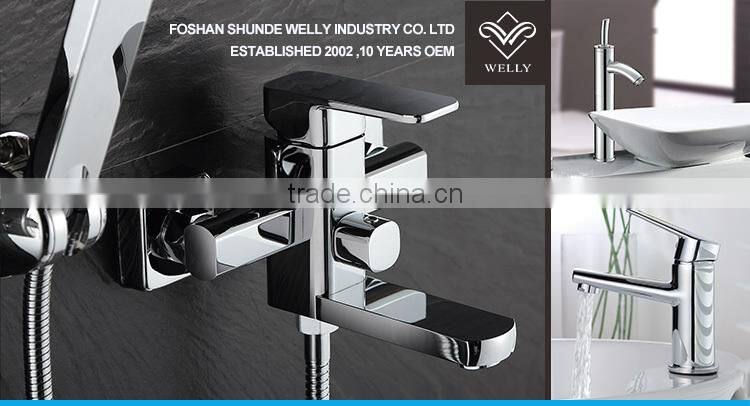 Alibaba Online Shopping Modern Mono Basin Mixer with double handles