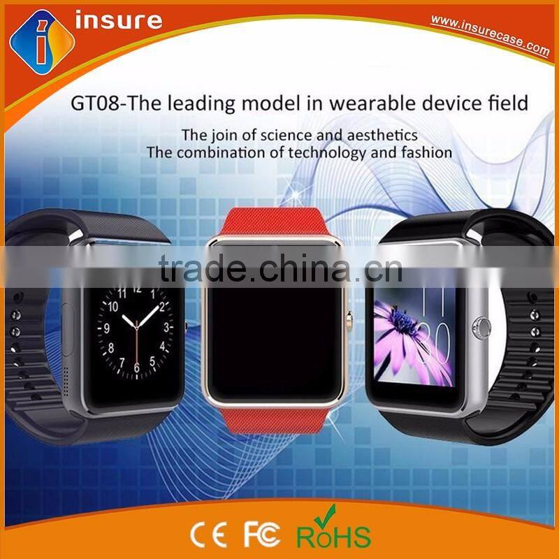 Fashion Gift Sport Smart Watch GT08 Wrist Andriod Watch for smartphone