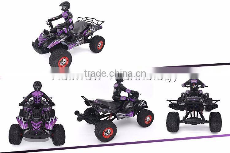 1/12 scale electric rc vehicle high speed racing car with 4WD 2.4G