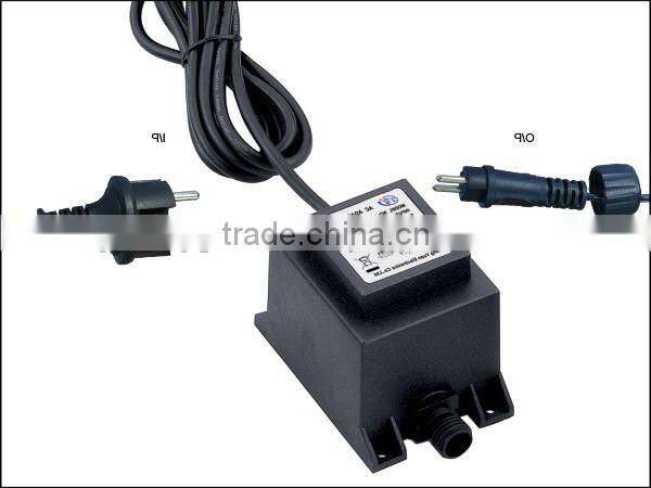 SAA AC 12V Waterproof Transformer