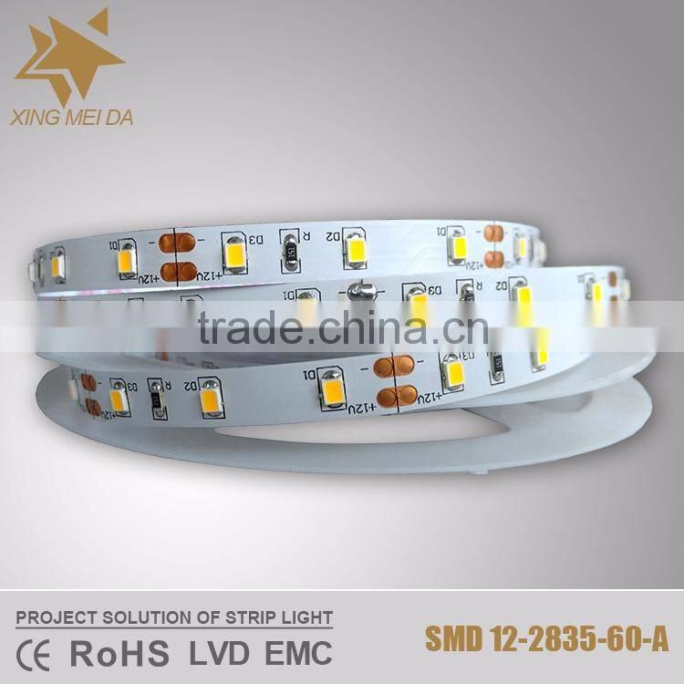 White/Warm white/ led strip without resistor 2835 led strip