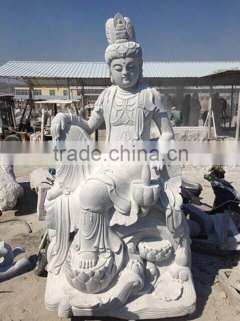 temple female buddha kuan yin statue