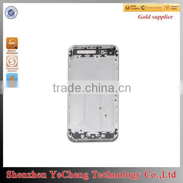 Mobile parts for iphone 5 battery cover , for iphone 5 back cover housing , for iphone 5 back cover repalcement