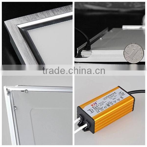ceiling and hanging 600*600 led slim panel lighting