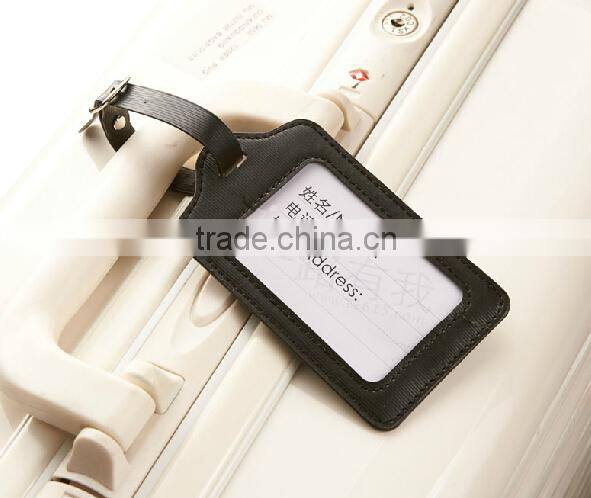 Pu Leather Luggage Tag