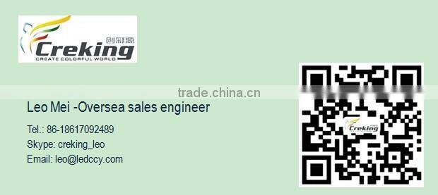 Stage full color led stage curtain screen