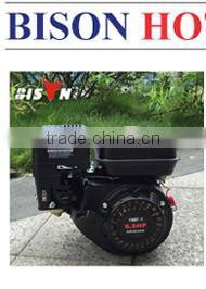 BISON(CHINA) 10kw Output Power Twin Cylinder Air Cooled Open Structure Portable Generator