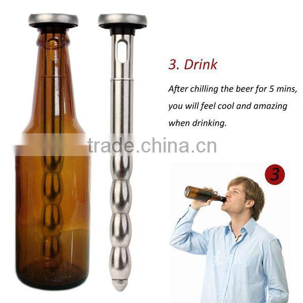 NT-PC16 China wholesale suppliers magnetic beer metal beer chiller stick for sale