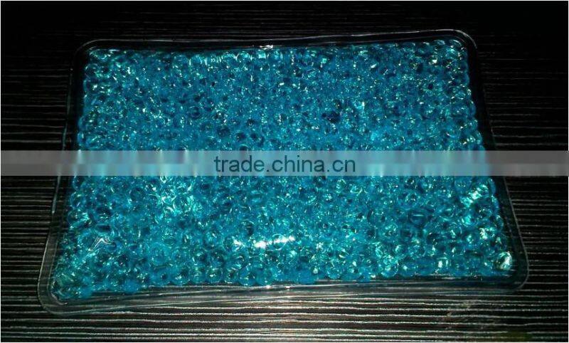 Ice Gel Beads Hot or Cold Pad / Colorful Gel Beads Ice Pack Wholesale