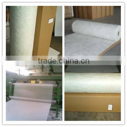 c-Glass Fiberglass Type chopped strand mat of boat building materials