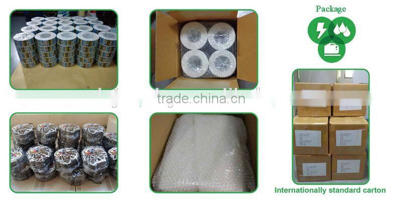 Good quality roll sticker label by rotary printing