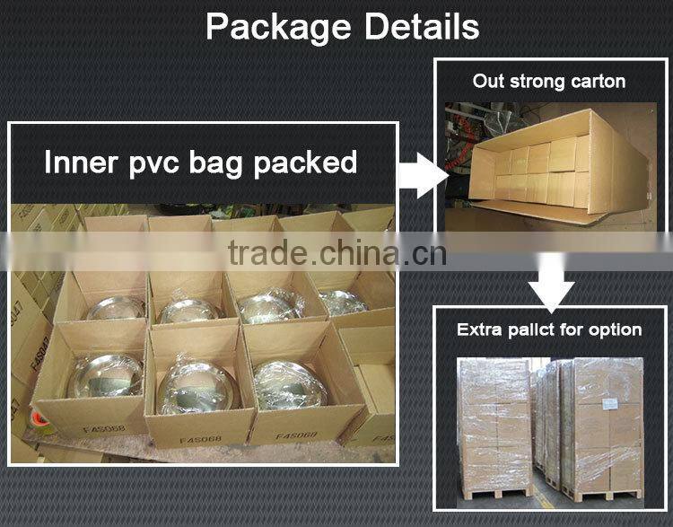 Hvac aluminum ceiling air vent disc valve