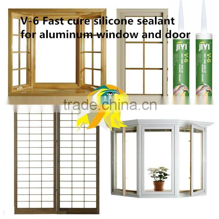 GP Fast Cure Acetoxy Ge Silicone Sealant