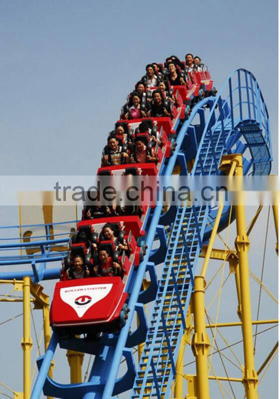 Playground Equipment Amusement Sliding Dragon/Mini Roller Coaster