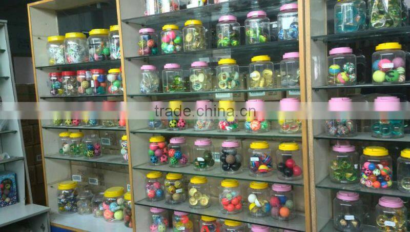 Promotional bounce ball and led bounce ball/flummi and flashing/glow bounce ball