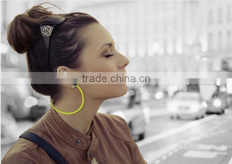 QY7 Bluetooth Headset in ear Neckband Sport Stereo Bluetooth headset