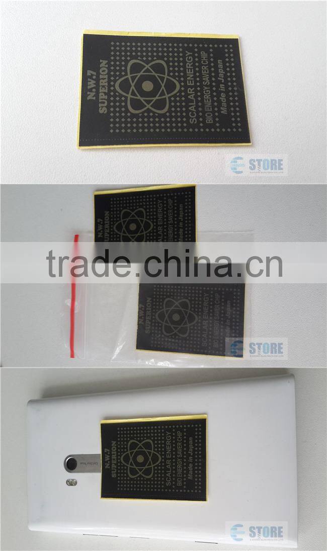 Anion Quantum Shield EMR Bio Energy Saver Sticker