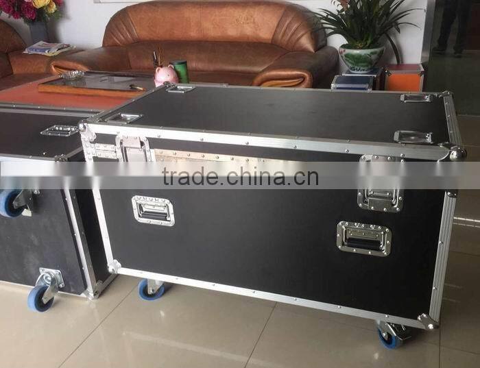 professional audio cable case with fireproof plywood