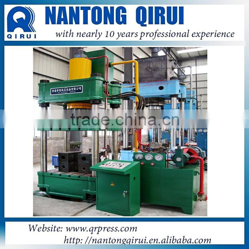 HP59-500T Four-column Straight-side Glass Reinforced Plastic Hot Hydraulic Press Machine