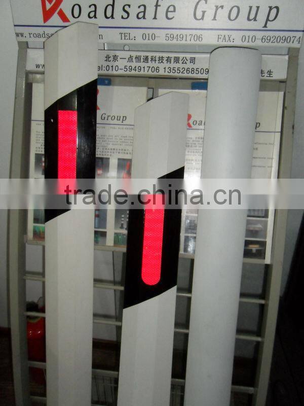 highway road reflective Flexible road delineators post with CE certificate