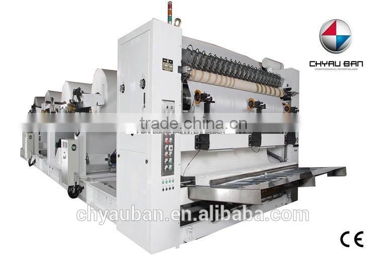 Newest Slitter Rewinder Facial Paper Tissue Converting Machine