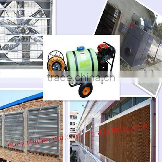 Huaxing automatic feeder for hens/broiler chicken feeding/broiler chicken coop