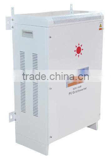 5KW MPPT 3 phase solar hybrid wind grid tie inverter
