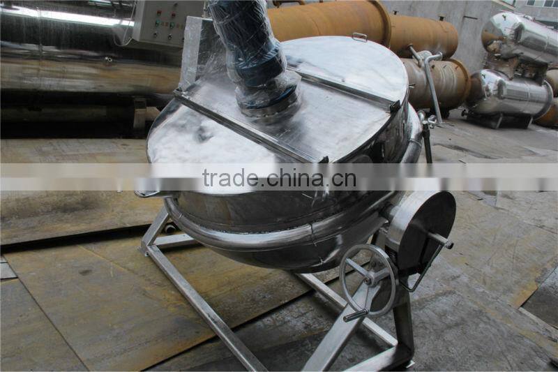 electric heating jacketed kettle(stirring)