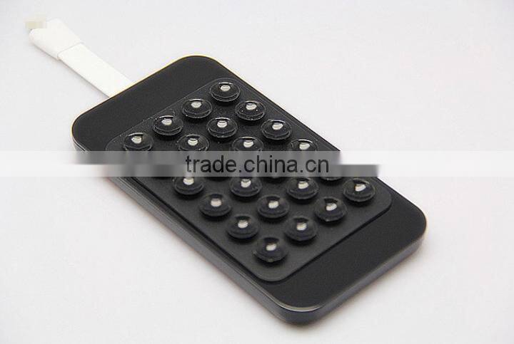 OBOE 4000 mah Polymer Ultra Thin Power Bank with Suckers