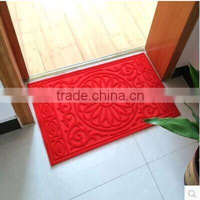 Custom flower shaped rugs