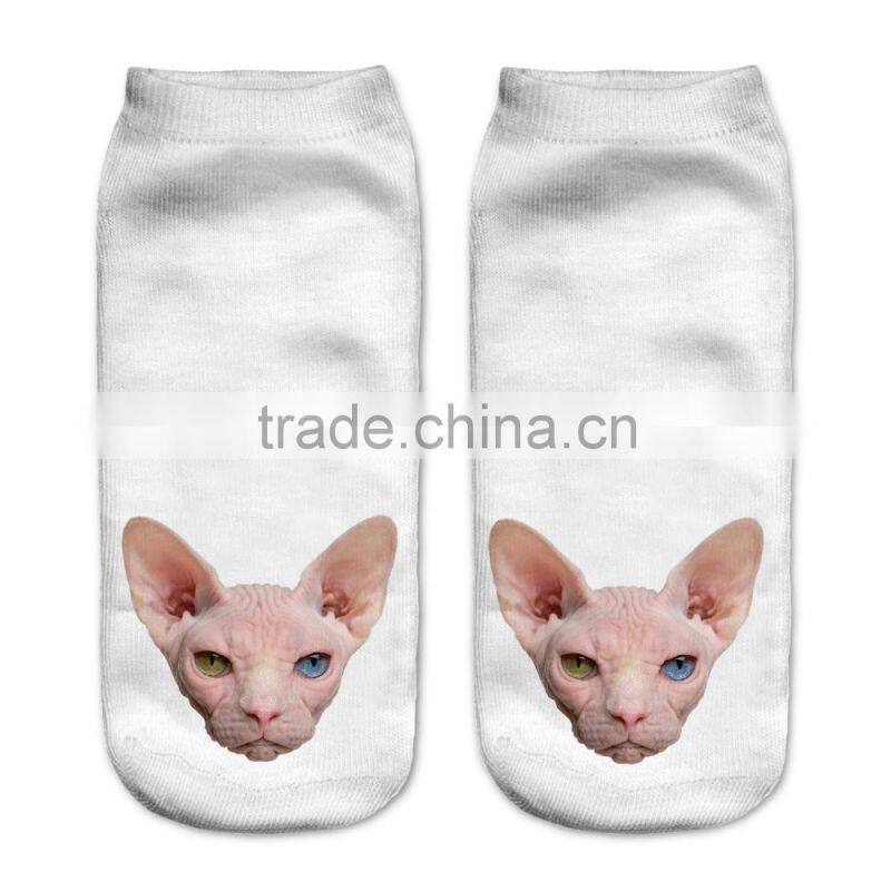 factory high quality digital full print new design custom socks wholesale